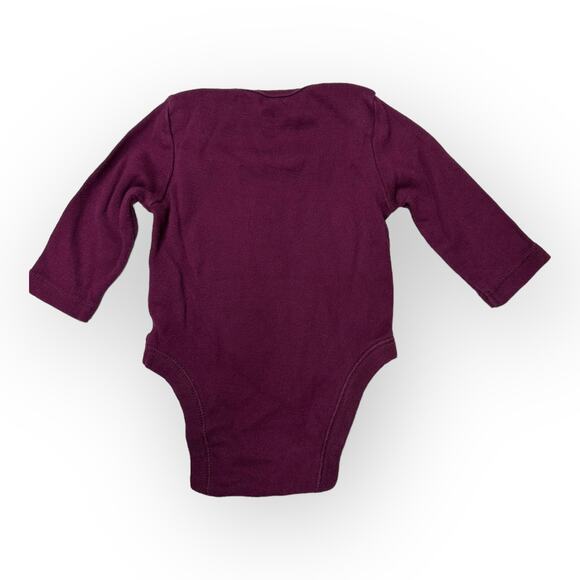 Old Navy Baby Girls 0-3 Months Long Sleeve William Shakespeare Fierce One Piece - Picture 2 of 6